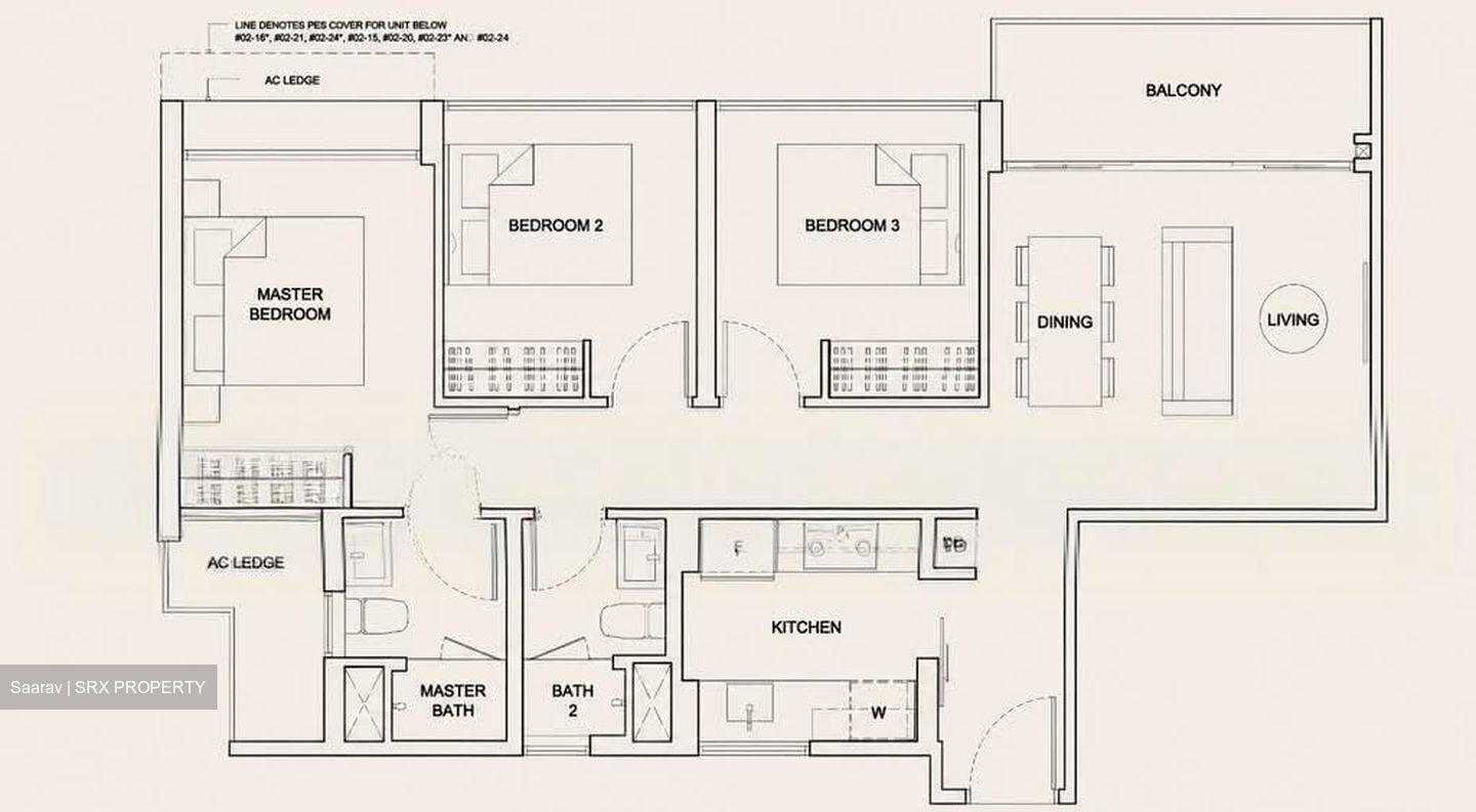 The Criterion (D27), Condominium #603596601
